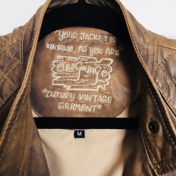old gringo leather jacket